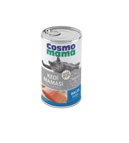 COSMO MAMA YETİŞKİN BALIK ETLI KEDI KONSERVE MAMASI 24 ADET X 415 GR