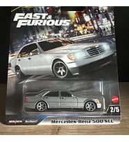 Hot Wheels Premium Mercedes-Benz 500 SEL