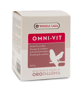 Versele Laga Oropharma Omni-Vit Üreme Kondisyon Vitamini 200 gr