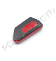 Seat Leon MK4  Anahtar Kılıfı Süperlüx Kırmızı