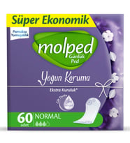 Molped Günlük Ped Yoğun Koruma Süper Eko 60 Adet