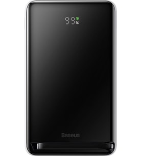 Baseus MgSafe Overseas 20W 10.000 mAh Stant Özellikli Kablosuz Şarjlı Powerbank Beyaz