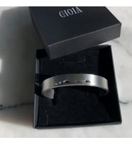 Çelik Bileklik Premium 316L (Gümüş Gri)