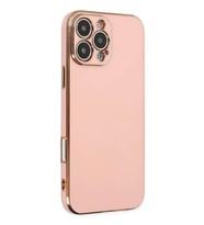 iPhone 16 Pro Kılıf Volet Silikon - Pembe