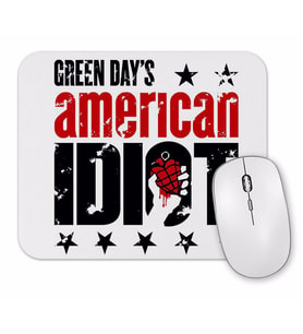 Green Day Mouse Pad