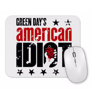 Green Day Mouse Pad