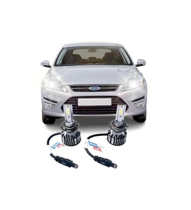 Ford Mondeo (2006-2014) Uyumlu Led Kısa Far Ampulü H7 Photon Mono