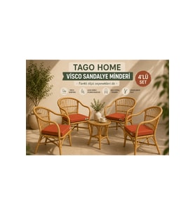 Visco Sandalye Minderi (40*40 cm)