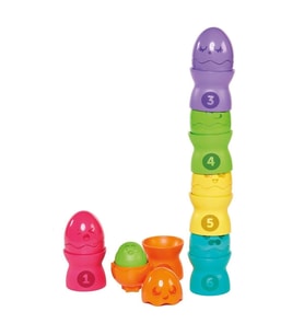 73083 Tomy - Saklambaçlı Yumurta Kule Seti 6-36 ay