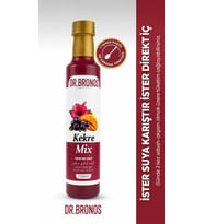 Dr. Bronos Kekre Mix Şurup 250 ml Hibiskus, Mango ve Kekreyemiş İçeren Karışım