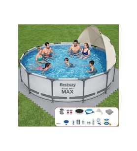 Bestway Prefabrik Full Havuz Seti 366 cm x 76 cm BW572 56416