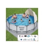 Bestway Prefabrik Full Havuz Seti 366 cm x 76 cm BW572 56416