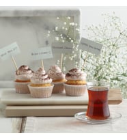 Duru 12'li Çay Seti (Çok Renkli)