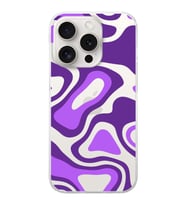 PrintiFy Apple iPhone 15 Pro Uyumlu Renkli Desen Tasarımlı Slim Fit Şeffaf Silikon Kılıf