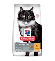 Hills 7+ Kısırlaştırılmış Tavuklu Yaşlı Kedi Maması 1,5 Kg