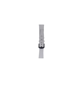 Fro LW38-43 20 mm Hakiki Deri Düz Krem Kordon Siyah Toka