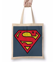 Supermen Bez Çanta Uzun Saplı