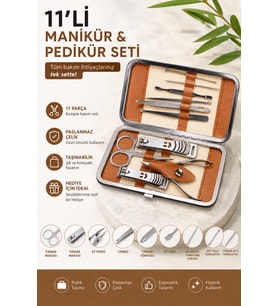 Manikür &amp; Pedikür Seti