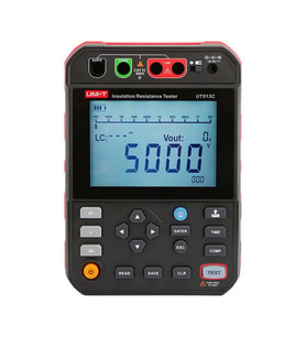 Unit UT513C 5kV Yalıtım İzolasyon Direnci Test Cihazı