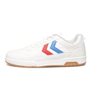 Hummel 900643 Hml Versay Beyaz-Kırmızı-Mavi Unisex Spor Ayakkabı (Siyah-Beyaz-Kırmızı-Mavi-Haki)