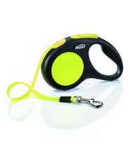 Flexi New Neon Otomatik Şerit Köpek Gezdirme Tasması Large 5 Metre