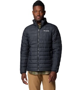Columbia Powder Lite Erkek Mont 2107812 Siyah L
