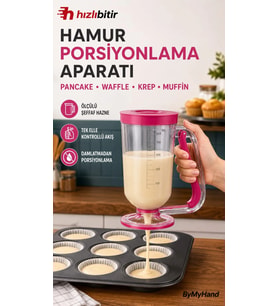 ByMyHand Hamur Posiyonlayıcı