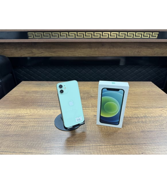iPhone 12 Mini 64GB Yeşil Renk (İKİNCİ EL)
