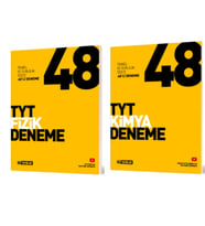 HIZ YAYINLARI TYT FİZİK - KİMYA 48'Lİ DENEME