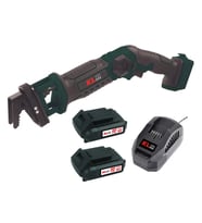 KL PRO 18V 2x2.0Ah ŞARJLI TİLKİ KUYRUĞU TESTERE-(DAL KESME)