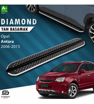 S-Dizayn Opel Antara Diamond Krom Yan Basamak 183 Cm 2006-2015