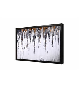 Tablosan Modern Ağaçlar Çerçeveli Cam Tablo