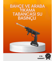 2025 Model 48V Şarjlı Basınçlı Yıkama Tabancası Orijinal Seri