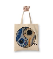 Star Wars 2222 Beyaz Bez Çanta Uzun Saplı Alışveriş Çantası Plaj Çantası
