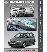 HYUNDAI MATRIX (2001-2010) Torpido Örtüsü Ön Göğüs Koruma Torpido Koruma Tam Uyum Çatlamayı Önler