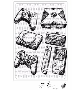 Games Puzzle 240 Parça Yapboz