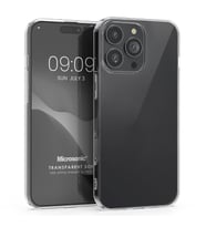 Microsonic Apple iPhone 16 Pro Max Kılıf Transparent Soft Şeffaf (Renksiz)