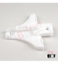 VW Golf 4 Jetta Bora A4 1J Passat B5 B5.5 Skoda Superb 1 1J4839462 İçin Sağ Arka Cam Kriko Klipsi