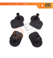 Ford Focus MK1 C170 1998-2005 2S418C342BRTK için Radyatör Montaj Bağlantı Braketi Sağ Sol Takım