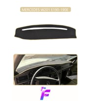 MERCEDES W201/E190 Uyumlu Torpido Örtüsü Yansıma Önleyici Kolay Montaj Tam Koruma H7