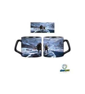GHOSTBASTIR DESIGN God Of War Kupa Bardak Tek Adet 0932