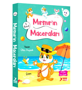 Yuva Mırmırın Maceraları 1.Sınıf Hikaye Seti 10Lu 16şar syf