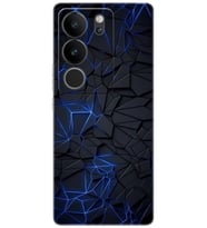 V29 5G Uyumlu Kılıf Desen Baskılı Silikon Karmaşık Design STK:1874