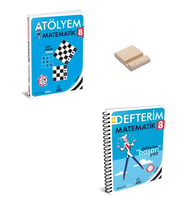 Lgs 8. Sınıf Matematik Atölyem ve Defterim + Telefon Standı