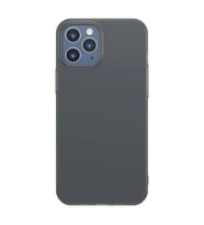 Baseus İPhone 12/ 12 Pro Comfort İnce Şeffaf Kılıf Matte PP Kılıf-(5775) - HPSBYI1231-3784
