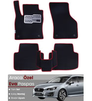 SUBARU LEVORG (2014-2020) Uyumlu EVA Paspas Tam Set–Oto Paspas,Araca Özel,Kolay Montaj