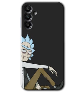 Galaxy A15 Kılıf HD Desen Baskılı Kılıf - Rick