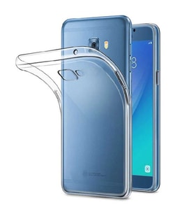Samsung Galaxy A8 2016 Kılıf Şeffaf Silikon Hibrit Case (Renksiz)