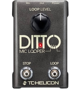 TC Electronic Ditto Looper Gitar Efekt Pedalı