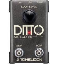 TC Electronic Ditto Looper Gitar Efekt Pedalı